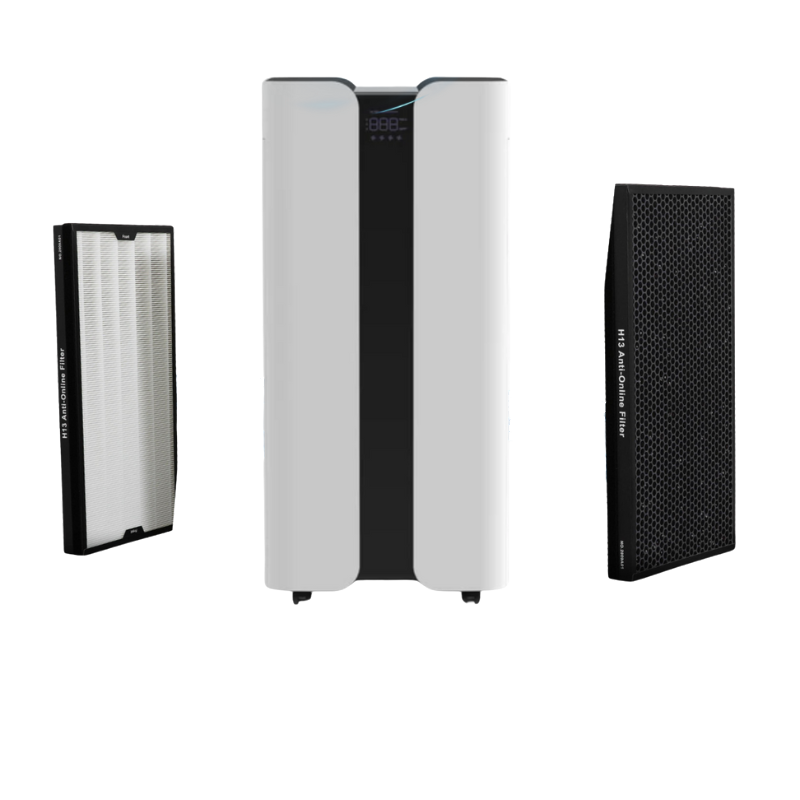 THORAIR® Air Purifier with LED Light
